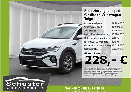 VW Taigo Volkswagen R-LINE 1.0TSI*IQ-LED Navi R-Kam VKZ-Erkenn