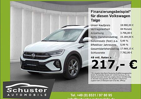 VW Taigo Volkswagen R-LINE 1.0TSI*IQ-LED Navi R-Kam VKZ-Erkenn
