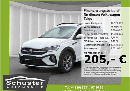 VW Taigo Volkswagen R-LINE 1.0TSI*IQ-LED Navi R-Kam VKZ-Erkenn