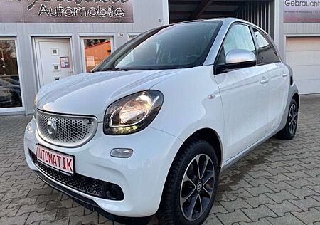 Smart ForFour 52kW Automatik Klimaaut Glasdach ALU PDC