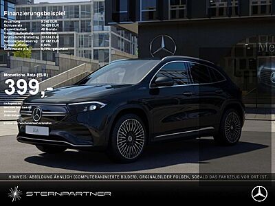 Mercedes-Benz EQA 250 + AMG Mbux AHK LED Distronic 360° Sitzh.