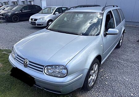 VW Golf Variant Volkswagen Golf IV Variant Diesel 1.9 TDI Pacific