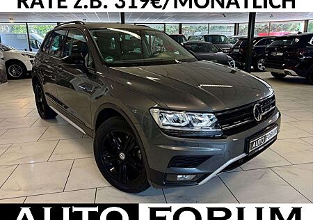 VW Tiguan Volkswagen 2.0 TDI 4M OFFROAD LEDER NAVI LED AHK 360