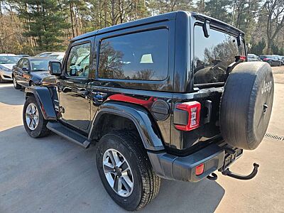 Jeep Wrangler / Wrangler Unlimited Sahara