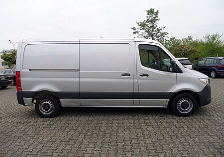 Mercedes-Benz Sprinter 214 CDI Lang+Navi+Cam+Standhzg+AHK+Klima+3-Sitzer