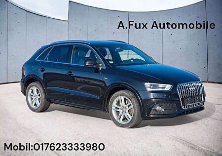 Audi Q3 2.0 TDI S-line quattro Unfallfrei EU5 177PS
