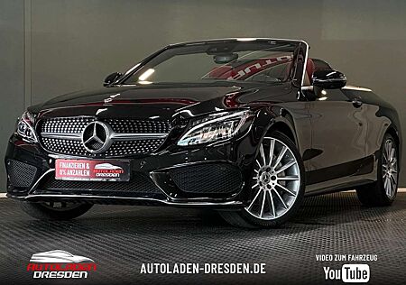 Mercedes-Benz C 250 C250 AMG SITZLUFT#BURMEISTER#LED#SPUR#AIRSCARF