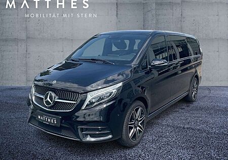 Mercedes-Benz V 300 d 4M lang AMG/Night/AHK/Pano/360°