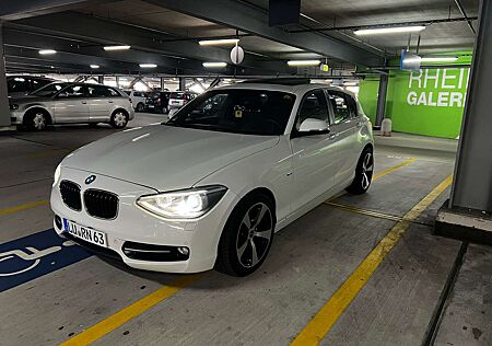 BMW 116i 116 Aut. Sport Line