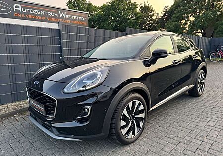 Ford Puma Titanium/ Mild-Hybrid , LED, 1 Hand.
