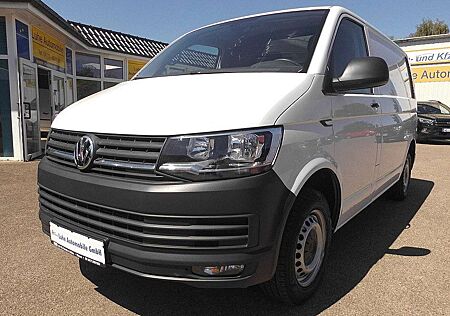 VW T6 Transporter Volkswagen verglast AHK 1.Hand Orig. 70tkm.