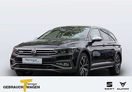 VW Passat Alltrack Volkswagen 2.0 TSI DSG 4M LM19 LEDER PANO V