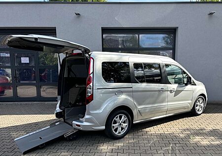 Ford Tourneo Connect Titanium Behindertengerecht Rollstuhlrampe 5+1