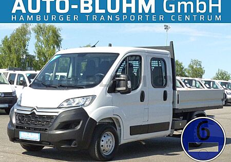 Citroën Jumper Citroen 35 B-HDi Doka L2 + AHK 2,5T 7-Sitze Klima
