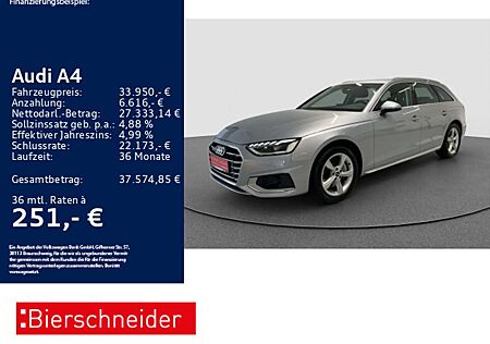 Audi A4 Av 40 TDI qu advanced AHK LED ACC NAVI CAM