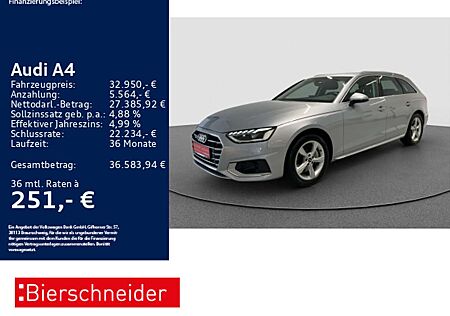 Audi A4 Av 40 TDI qu advanced AHK LED ACC NAVI CAM