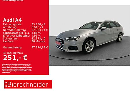 Audi A4 Av 40 TDI qu advanced AHK LED ACC NAVI CAM