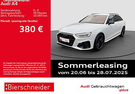 Audi A4 Av 35 TFSI S-Line AHK LED VC ACC NAVI
