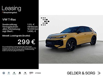 Volkswagen T-Roc R-Line 1.5 eTSI AHK*NAVI*RFK*IQ.LIGHT*5J.G