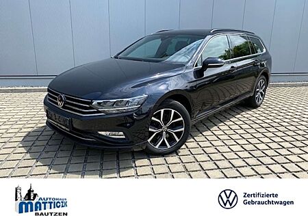 VW Passat Variant Volkswagen 2.0 TDI Business STAND-HZ/LED/17-ZOLL/NAVI+VZE/BU