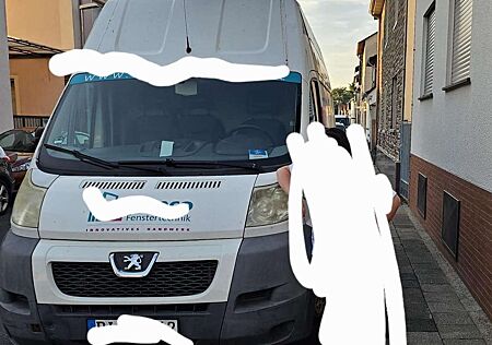 Peugeot Boxer HDi 435 L4H3 FAP