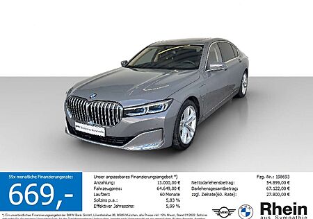 BMW 745 Le xDrive Executive Lounge TOP Ausstattung !!
