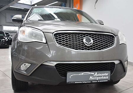 SsangYong Korando 4x4 Leder Allrad Klima Alu