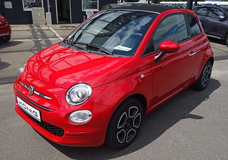 Fiat 500C 1.0 69PS Klima Radio Einparkhilfe Cabrio