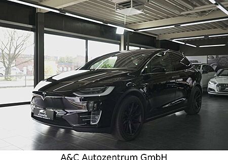 Tesla Model X Long Range Maximale Reichweite