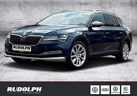 Skoda Superb 2.0 TDI Scout 4x4 360 Kamera Keyless AHK