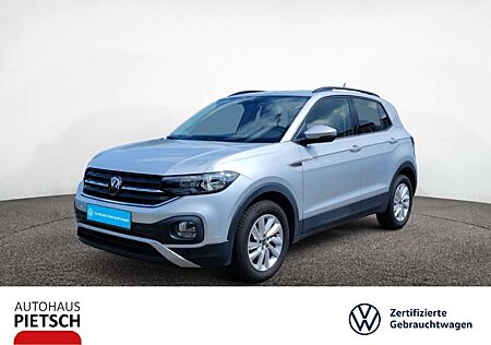 VW T-Cross Volkswagen 1.0 TSI Life Kamera App-Connect Sitzhzg