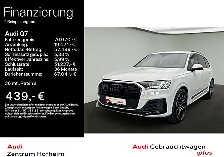 Audi Q7 55 TFSI qu S line edition tip*EUPE 115.995*Ai