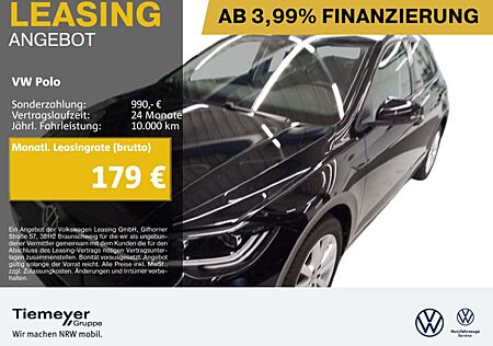VW Polo Volkswagen 1.0 TSI DSG STYLE IQ.LIGHT SITZH VIRTUAL LM