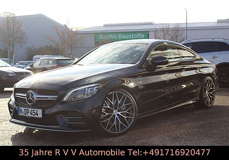 Mercedes-Benz C 43 AMG C Coupe 4Matic, Scheckheftgepflegt