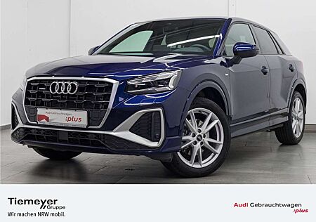 Audi Q2 40 TFSI Q 2x S LINE LM18 KAMERA MATRIX NAVI+