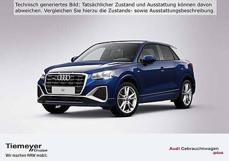 Audi Q2 40 TFSI Q 2x S LINE LM18 KAMERA MATRIX NAVI+