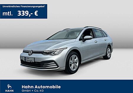 VW Golf Variant gebraucht kaufen VW Golf Variant Volkswagen VIII 2.0 TDI DSG Life Navi LED AHK