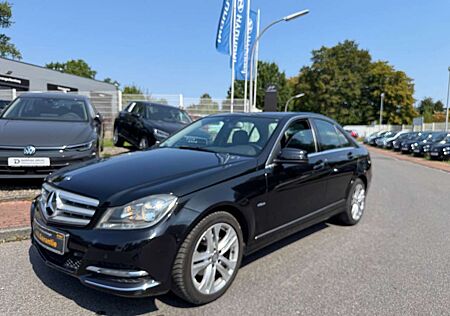 Mercedes-Benz C 180 AVANTGARDE/2.HD/NAVI/KLIMAAUT/T.LEDER/ALU/PDC/