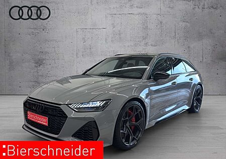 Audi RS6 Avant performance LASER 22 B&O PANO HEAD-UP UMGEBU