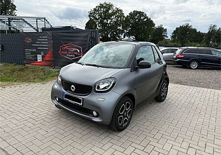Smart ForTwo cabrio Turbo AUTOMATIK/SHZ/LEDER