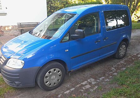 VW Caddy Volkswagen Life TDI (viel Rost)