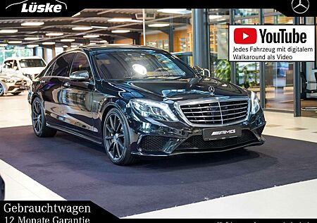 Mercedes-Benz S 63 AMG 4M lang Carbon Burmester High End VMAX