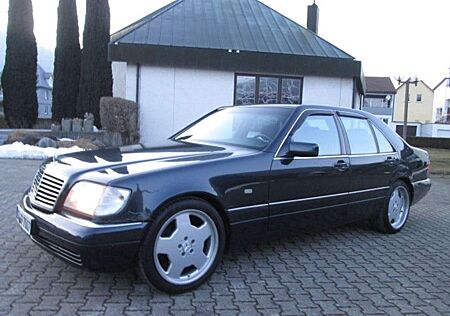 Mercedes-Benz S 320 S-Klasse+OPTIK+AUTOMATIK+TÜV=08/2026