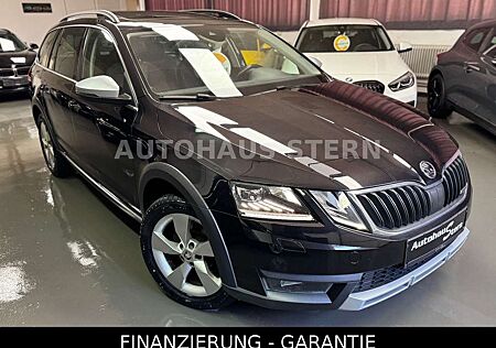 Skoda Octavia 2.0 TDI Combi Scout 4x4 ACC AHK LED Spur
