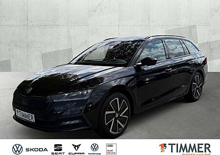 Skoda Octavia Combi 1.5 eTSI DSG SPORTPAKET *AHK *MATRIX *RKAM