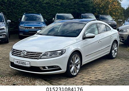 VW CC Volkswagen 4Motion Automatik+Panorama+Leder+Navi+Xen+Kam