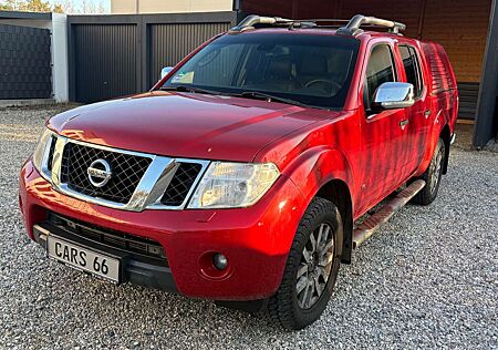 Nissan Navara Double Cab LE V6 4X4
