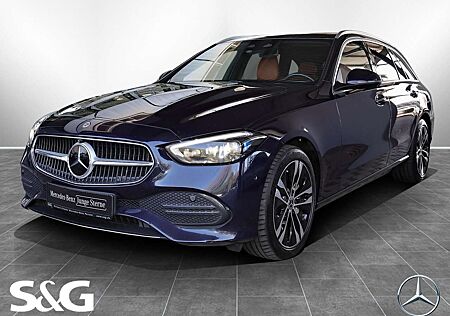 Mercedes-Benz C 300 e T AHK+PANORAMA+DISTRONIC+MEMORY+360°+18"
