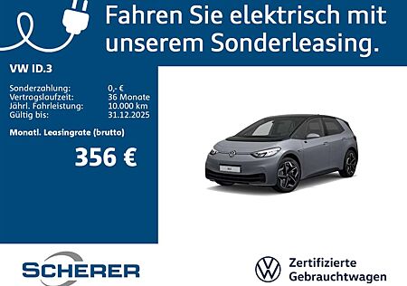 VW ID.3 Volkswagen Pure Performance SHZ KAMERA
