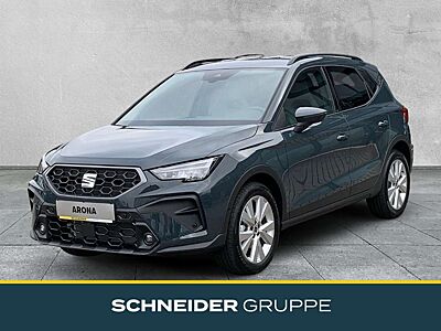 SEAT Arona 1.5 TSI DSG FR KAMERA+SHZ+ACC+KESSY+DAB